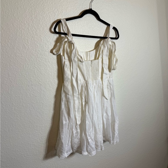 ZIMMERMANN Alight Corset White Mini Dress - Picture 5 of 12